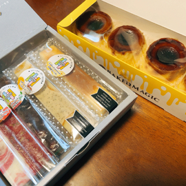チーズケーキ！