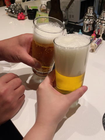 カンパーイ！