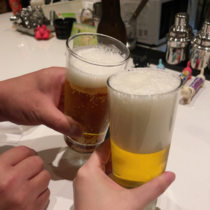 カンパーイ！
