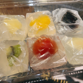 わらびもち？
