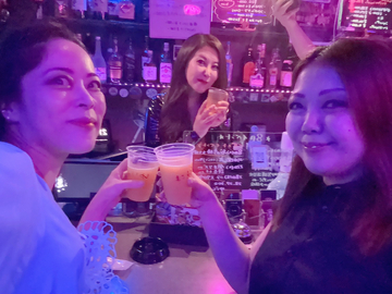 昨夜の！