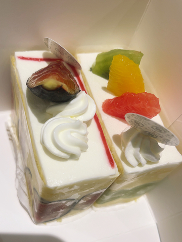 お祝いだったので!