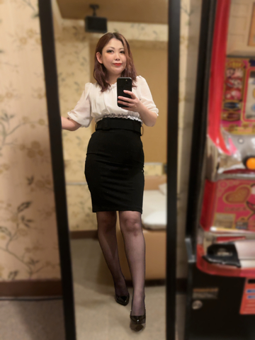 ワンピースで!