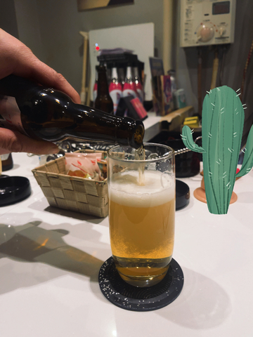 やっぱりビール！