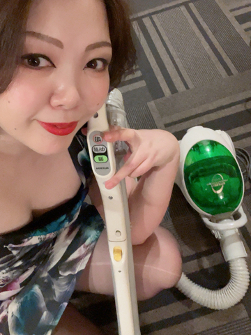 掃除機プレイで