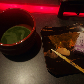 お抹茶！