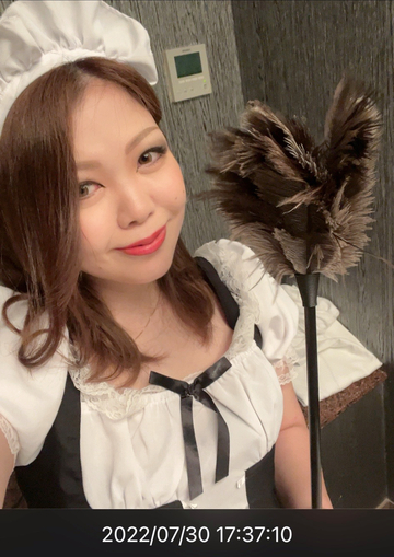 羽ぼうき！