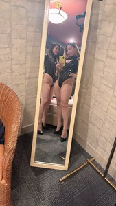 椿様とハイレグ♪