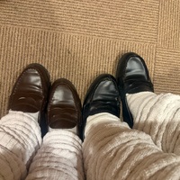 ルーズソックスで♪