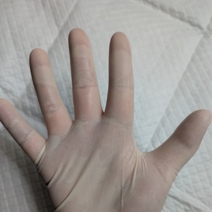 ラテックスグローブ