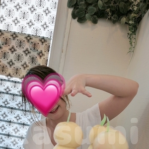 桃パフェ