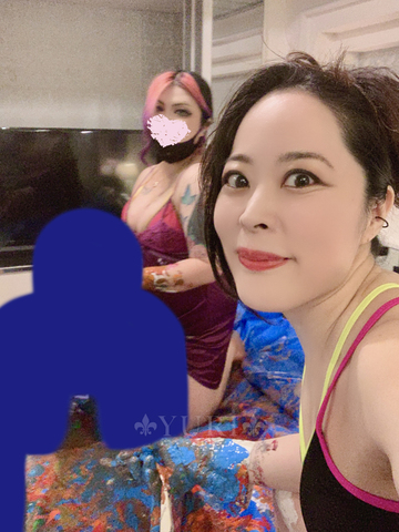牡丹様と！