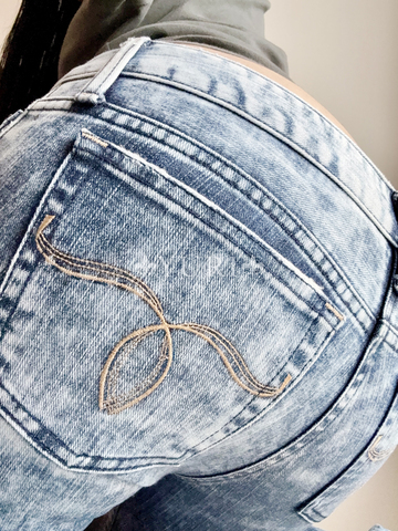 ケミカルウォッシュの