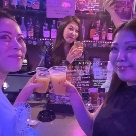 昨夜は