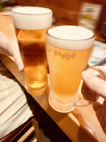 昨夜は