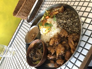 カレーごちそうさま😋