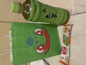 美味しいお土産ありがとう😋