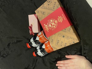 メッシーと香港🇭🇰のお土産ありがとう!