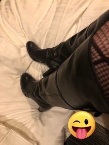 ブーツフェチブログ更新!