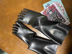 ラバーソックス🧦ゲット！