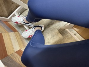 スポーツウェア好きなフェチ君