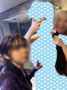 ティナ様とWありがとう☺️