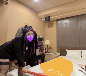 バットでお仕置