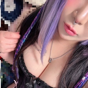 紫コルセット💜