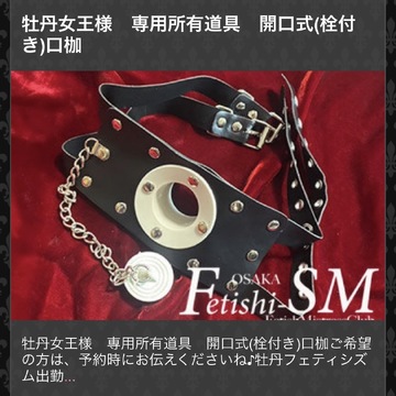 NEWお道具✨️開口式口枷