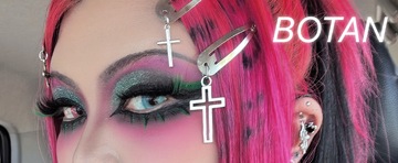 奇抜なメイク