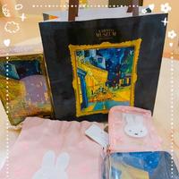 ゴッホとミッフィー