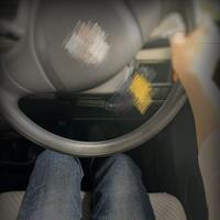 ペダルポンピングフェチ