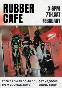 ラバーカフェ。