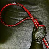 鞭を受けるあなたの表情