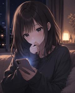夜更かし