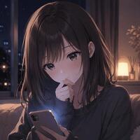 夜更かし