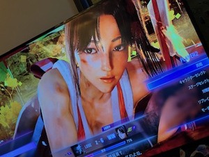 格ゲーでは不知火舞