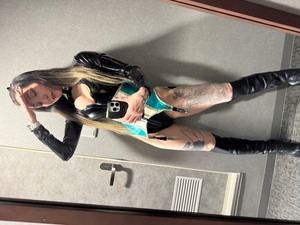 寒さとボンテージ