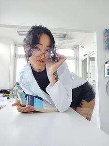 暑中見舞い