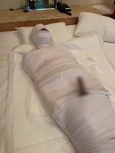 弾性包帯マミープレイ