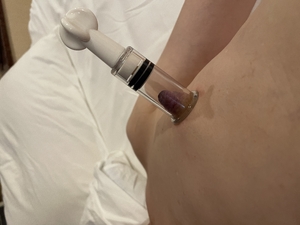 年季の入ったマゾの乳首