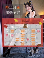 【11月出勤予定】