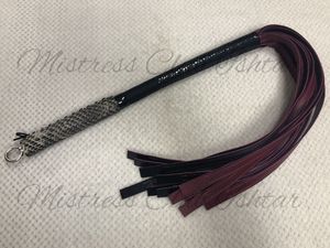 白檀専用道具-バラ鞭2/Flogging 2