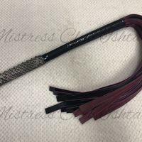 白檀専用道具-バラ鞭2/Flogging 2