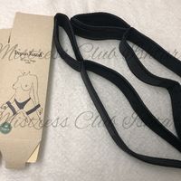 白檀専用道具-手枷つき太もも枷/Thigh shackles with handcuffs