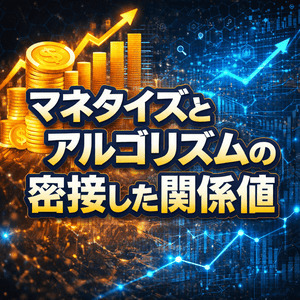 創戯旅団第307夜 マネタイズとアルゴリズムの密接した関係値