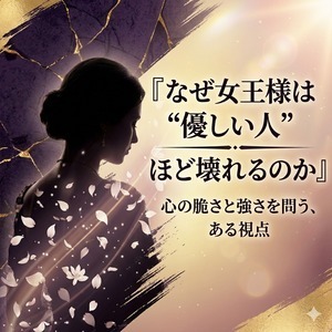 創戯旅団 第264夜 なぜ女王様は“優しい人”ほど壊れるのか