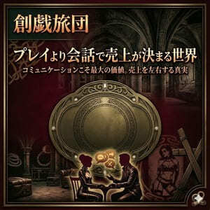創戯旅団 第266夜 プレイより会話で売上が決まる世界