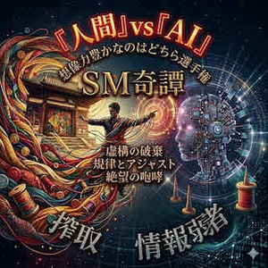 第310夜 AIの想像力は、私達の変態創戯を凌駕出来ない