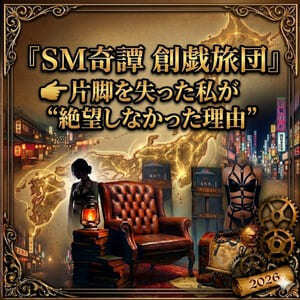 片脚を失った私が“絶望しなかった理由”（第272夜）